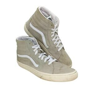 VANS SK-8 Heig Eco Dry Mens Tan Suede Sneakers - Size: 11